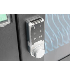 Ladeskap for inntil 16 enheter, 13" Tilkobling med USB-A