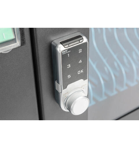 Ladeskap for inntil 16 enheter, 13" Tilkobling med USB-A