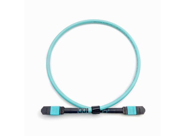MTP kabel OM3 Female - female 8m Type B, LSZH, G12, USconec 