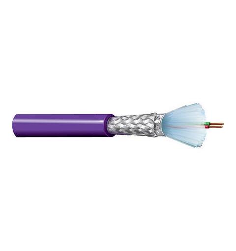 Profibus DP solid wire 1 par AWG22, PVC Belden 3079A, Lilla, 305mT
