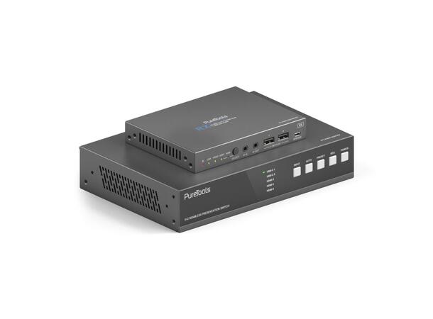 PureTools Multiview Switcher med Dante PureLink 