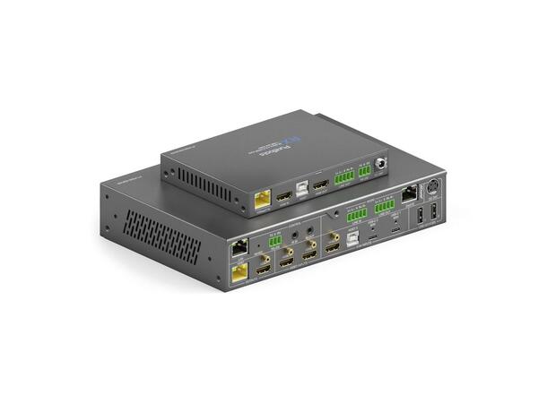 PureTools Multiview Switcher med Dante PureLink 