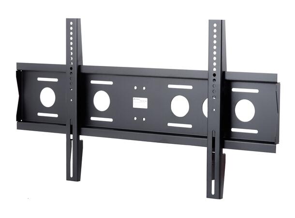 Universelt veggfeste for 50-85" VESA maks 800x400, maks belastning 80 kg 