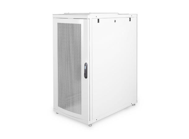 26U serverskap Unique 1340x600x1000mm Digitus, Grå, 1000kg 