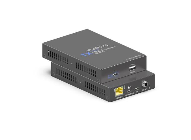 HDBaseT 3.0 USB-C Video and Data PD TX PureLink PureTools 