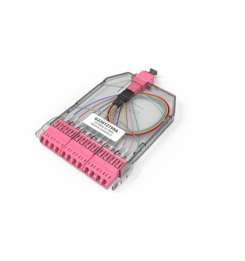 Jotec MTP Kassett UltraSlim OM4 12xLC Pol.A, 1xMTP konnektor, Elite, Usconec