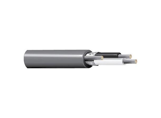 Kabel for LonWorks L1 1par skjermet PVC Belden 8719, AWG16, Grå, 305mT
