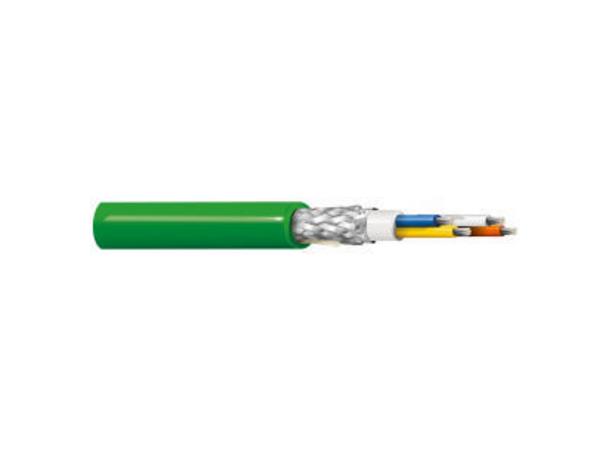 Kat5e Profinet SF/UTP, AWG22, Quad, PVC Belden 70006E, 2 par solid, 305mT 