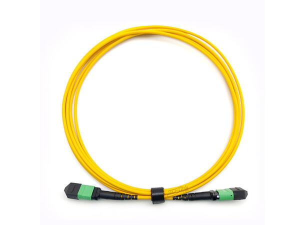 MPO kabel OS2 Female - female 2m Type B, LSZH, G12 APC 