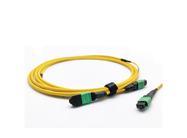 MPO kabel OS2 Female - female 2m Type B, LSZH, G12 APC 