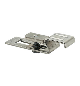 Pan-Steel® Cable Cleat Bracket UC Series C- profil stag, 316L SS, pk à 5stk