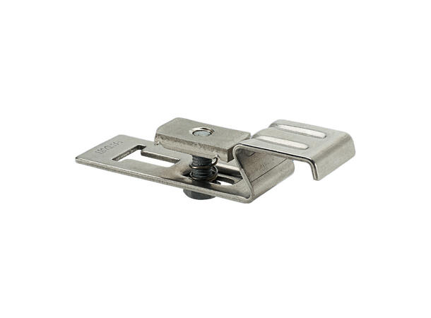 Pan-Steel® Cable Cleat Bracket UC Series C- profil stag, 316L SS, pk à 5stk 