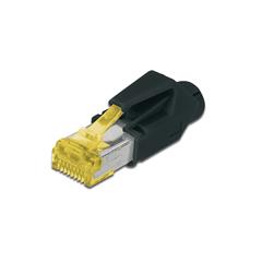 RJ45 han kat6a Hirose TM31 Sort hette