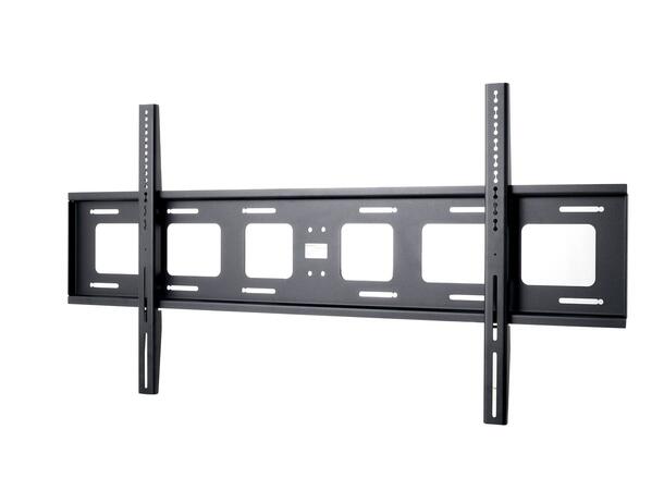 Universelt veggfeste for 65-130" VESA maks. 1200x600, maks. belastning 110 kg 