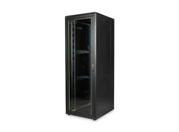 47U Gulvskap,Unique 2276x800x1000mm Digitus, sort, 800kg 