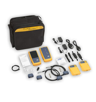 DSX2-5000 CableAnalyzer Wi-Fi enabled Fluke, m/1 år Gold Support, KAMPANJE