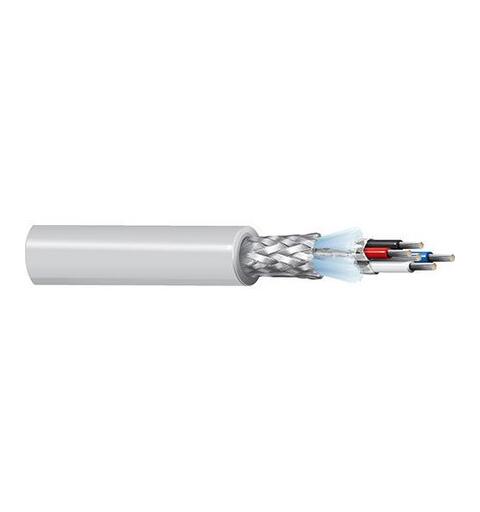 Device Bus, 2 x AWG15 +2 x AWG18, PVC Belden 3082A, UV/oljeres, Grå, 305mT