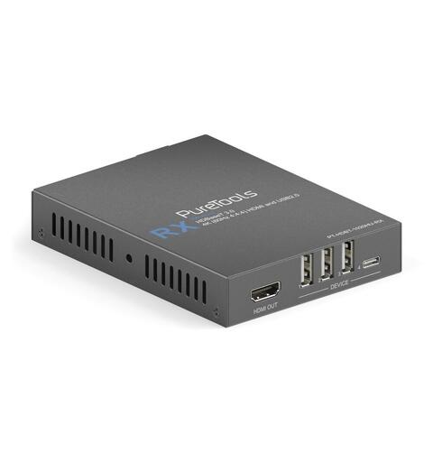 HDBaseT 3.0 HDMI and USB 2.0 Receiver PureLink PureTools