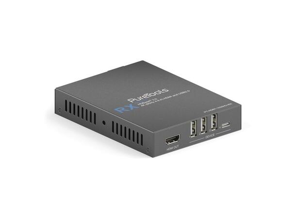 HDBaseT 3.0 HDMI and USB 2.0 Receiver PureLink PureTools 