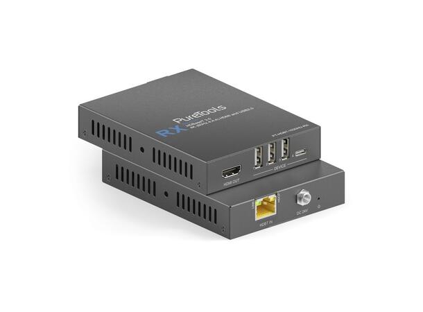 HDBaseT 3.0 HDMI and USB 2.0 Receiver PureLink PureTools 