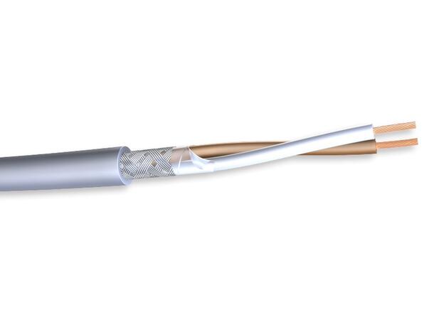 LiHCH, 4 x 2 x 0,5mm², LSZH SHF-1 300/500V, DIN47100, Grey 