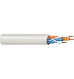 LonWorks L4 1par uskjermet, LSZH Belden 7701NH, AWG22, Hvit, 305mT