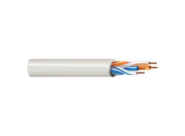 LonWorks L4 1par uskjermet, LSZH Belden 7701NH, AWG22, Hvit, 305mT 