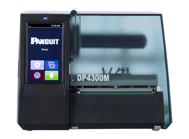 Thermal Transfer Desktopskriver 300DPI m/ Touch Screen 