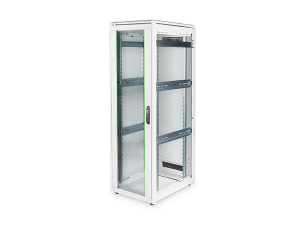 36U Gulvskap,Unique 1787x600x800mm Digitus, grå, 800kg 