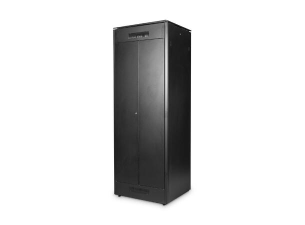 47U Gulvskap,Unique 2276x800x800mm Digitus, sort, 800kg 