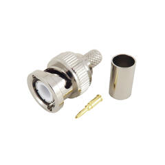 BNC han 50 ohm for RG58