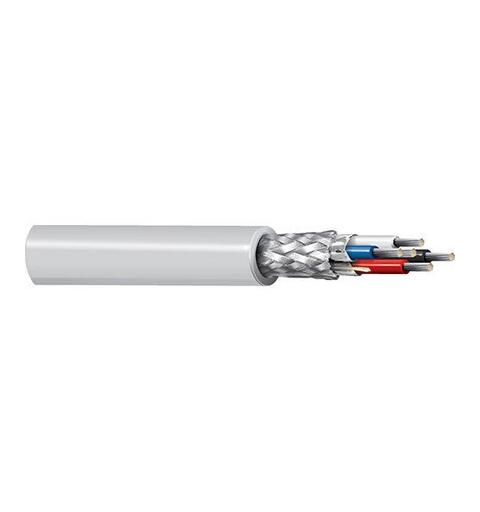 Devicenet, 2 x AWG22 + 2 x AWG 24 PVC Belden 3084A, UV/oljeres, Grå, 305mT