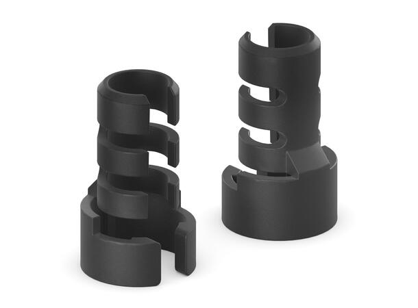 FlexInstall Bøyavlaster 10pk Sort PureLink 