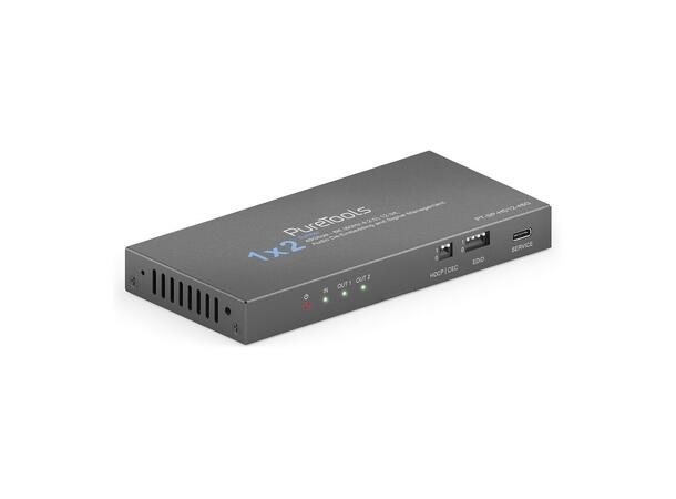 PureTools - 1x2 HDMI2.1 Splitter Purelink 