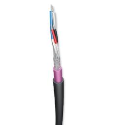 Armada DeviceNet 2xAWG22+2xAWG24  NEK606 DNV cert, SHF-2, MUD res, 500m, Sort