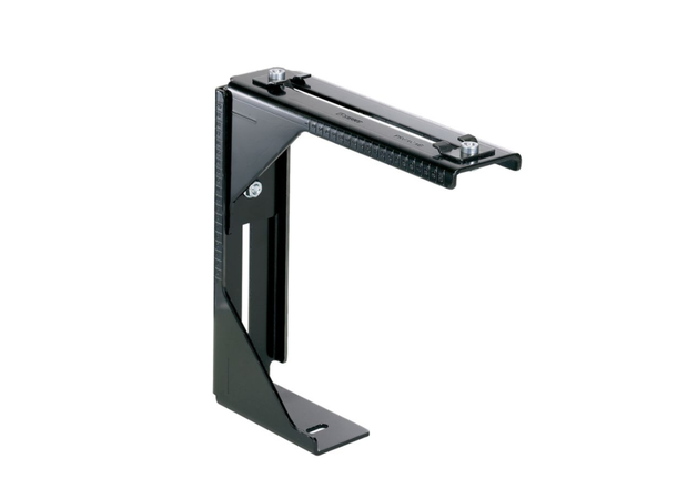 FiberRunner Justerbar brakett, Sort Panduit 