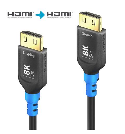 FlexInstall AOC HDMI kabel 8K 5m PureLink