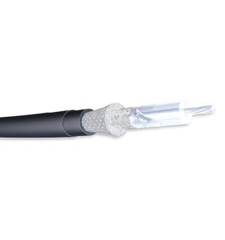 Koaks RG214/U MIL-C-17G 50ohm LSZH, IEC60332-3, Sort