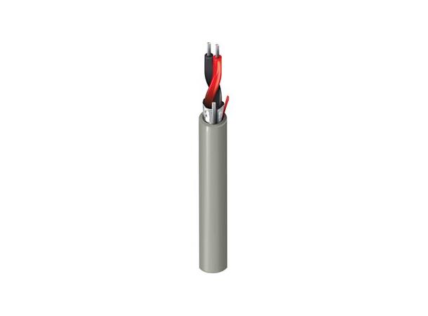 Signalkabel 1par skjermet, PVC Belden 9501 AWG24, Grå, U305m 
