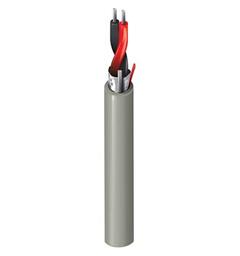 Signalkabel 1par skjermet, PVC Belden 9501 AWG24, Grå, U305m