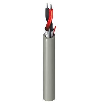 Signalkabel 1par skjermet, PVC Belden 9501 AWG24, Grå, U305m