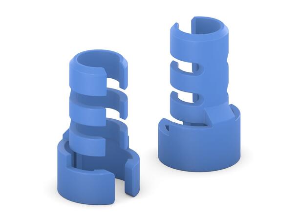 FlexInstall Bøyavlaster 10pk Blå PureLink 