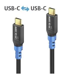 FlexInstall USB-C til USB-C kabel 1m PureLink