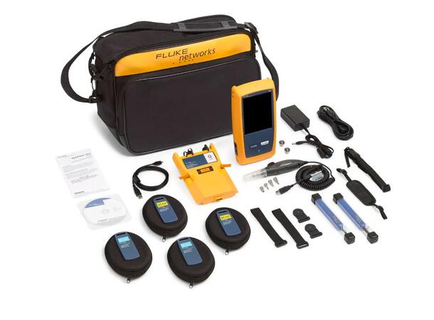Fluke OptiFiber Pro Quad Versiv2 Main OTDR Quad module+FI-1000-KIT + L. Fibres 