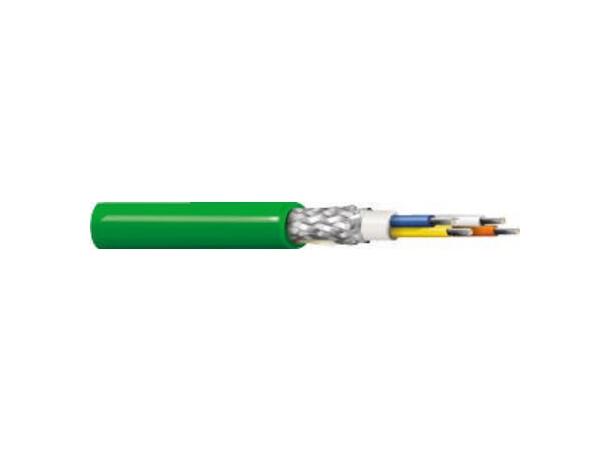 Kat5e Profinet SF/UTP Quad 4 leder,FRNC Belden 70007NH,Type B, AWG22/7, 500mT