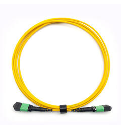 MPO kabel OS2 Female - female 5m Type A, LSZH, G12 APC