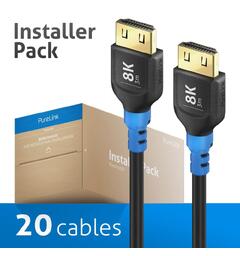 FlexInstall 8K HDMI kabel 3m Ultra High Speed, PureLink, pk à 20