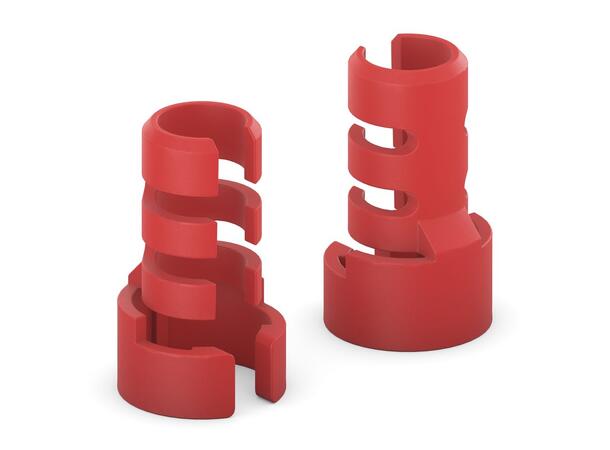 FlexInstall Bøyavlaster 10pk Rød PureLink 