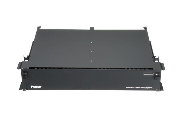 HD Flex™ Fiber Enclosure 2RU 12x6port Panduit 