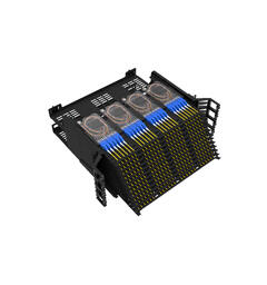 Jotec Panel UltraSlim 48xMPO/MTP Kassett 4U for inntil 576 fiber